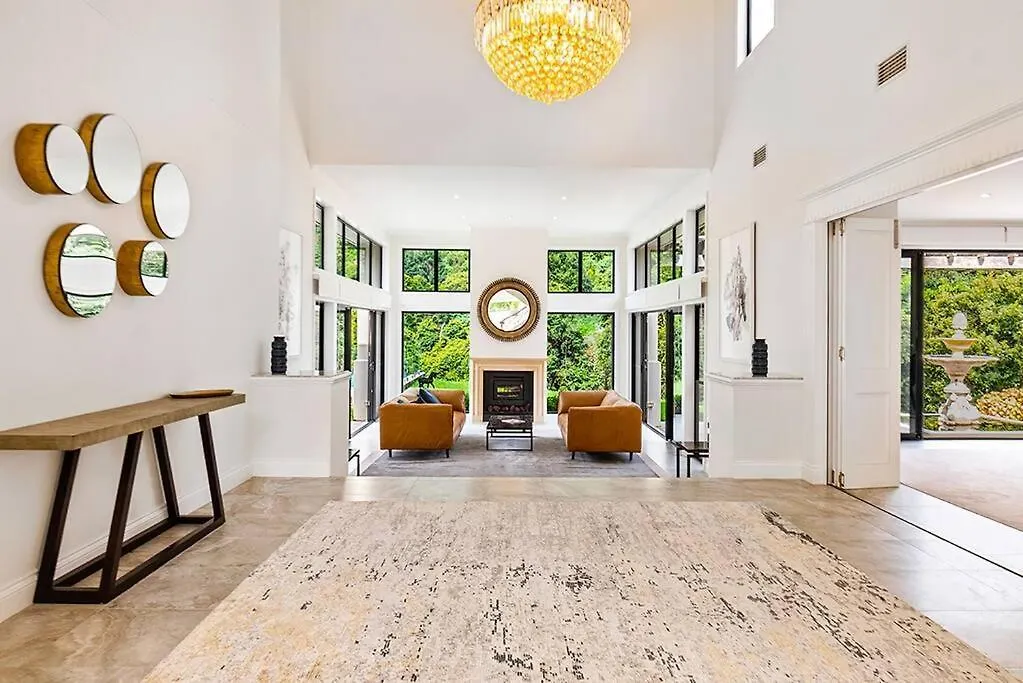 Maleny Chateau 5 Bed , Pool, Country Experience, Creek, Gym Balmoral Ridge 澳大利亚
