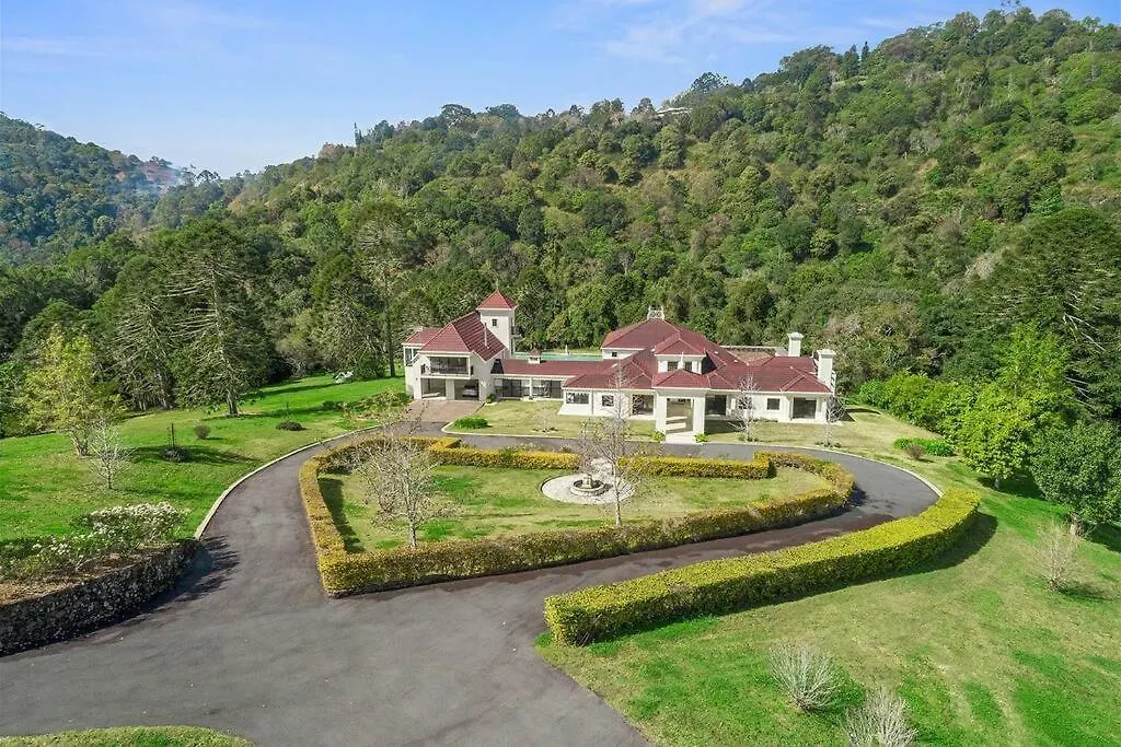 Maleny Chateau 5 Bed , Pool, Country Experience, Creek, Gym Balmoral Ridge 澳大利亚