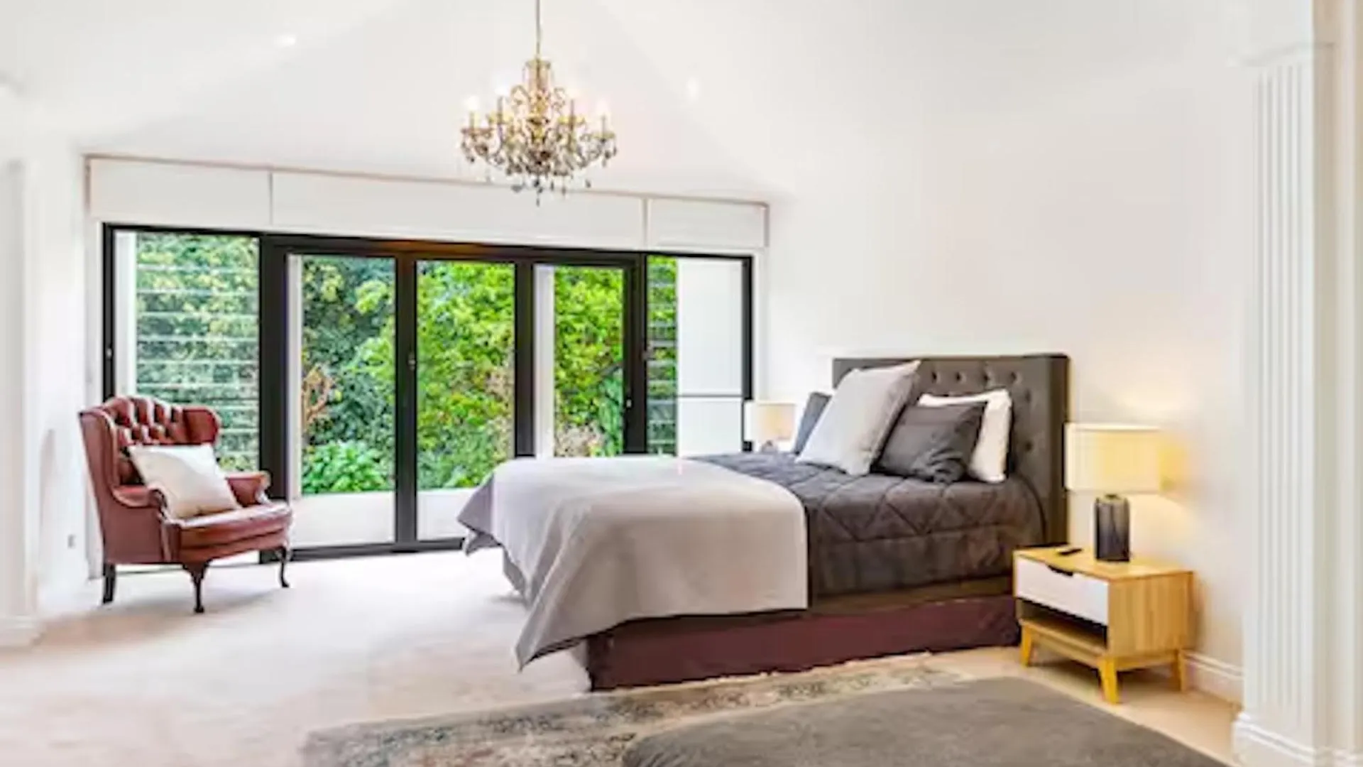 Tatil Evi Maleny Chateau Pool Country Experience, Creek, Gym Balmoral Ridge Avustralya