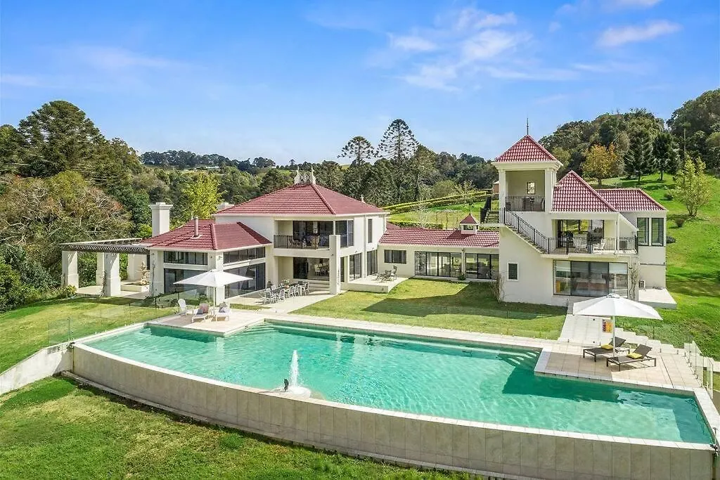 Maleny Chateau 5 Bed , Pool, Country Experience, Creek, Gym Balmoral Ridge Australia